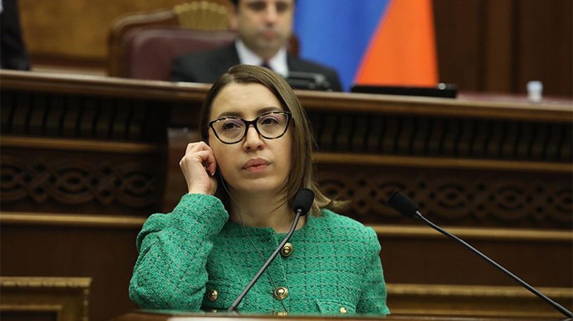 Полномочия Кристине Григорян прекращены