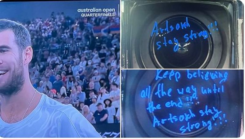 Karen Khachanov marches into Australian Open semi-final with message for Armenia