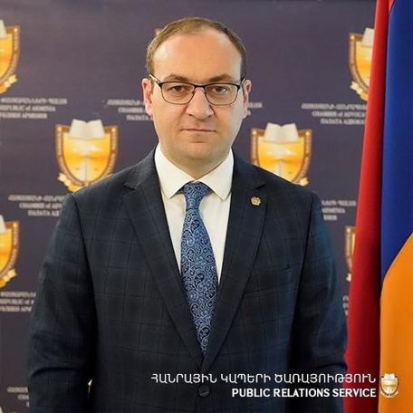 Арсен Бабаян: Решил представить сообщение о преступлении в Генпрокуратуру Армении