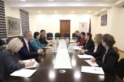 Ֆրանսիայի ժողովրդի և Կառավարության անունից փոխանցում եմ համերաշխության և աջակցության մեր ուղերձը․ Անն Լույո