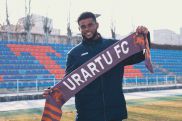 ФК «Урарту» подписал контракт с бразильским футболистом