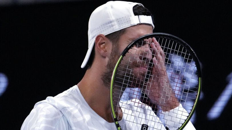 Хачанов проиграл Циципасу в полуфинале Australian Open – 2023