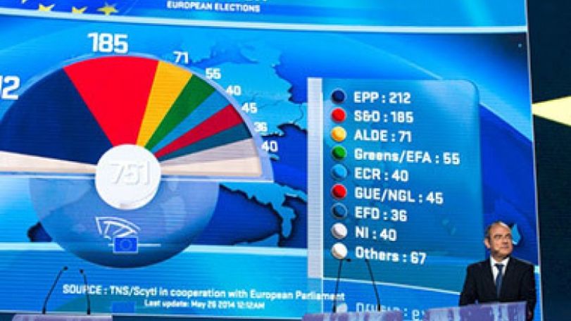 EU elections, protest vote against austerity – author