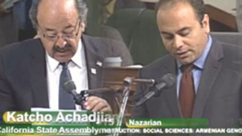 Calif. Assembly adopts measure mandating Genocide education in public schools