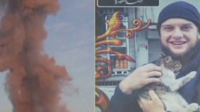 Jihadi featured in suicide bombing video in Syria was U.S. citizen