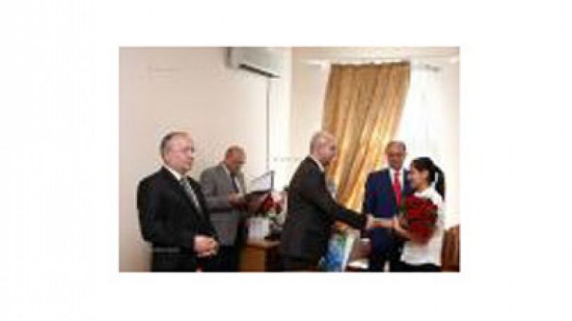 Պարգևատրվել են «Ուզում ես խաղաղություն, պատրաստվիր` պատերազմի» մրցույթի հաղթողները