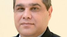 Karen Tamazyan relieved of post as Chief of Finance Ministry Staff 