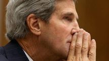 John Kerry tells fugitive Edward Snowden to 'man up'