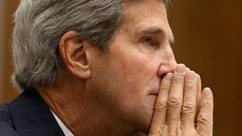 John Kerry tells fugitive Edward Snowden to 'man up'