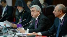 Մարդկության դեմ ոճիրները վաղեմության ժամկետ չեն կարող ունենալ. Սերժ Սարգսյանի ելույթը 