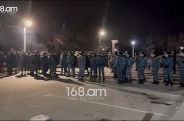 К визиту Никола Пашиняна в «Ераблур» стянуты многочисленные силы Полиции