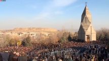 Դավաճանն, իր նույնպես դավաճանական շքախմբով, պղծեց մեր նահատակների հիշատակը. Իշխանյան