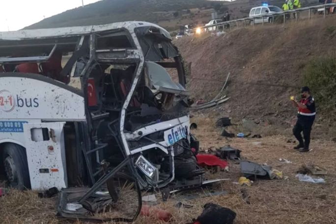 В Турции два туристических автобуса попали в ДТП