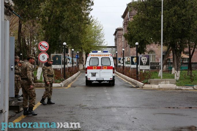 Минобороны Армении: Получивший ранение военнослужащий прооперирован