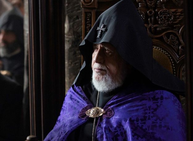 Католикос всех армян Гарегин II отбыл в Великобританию