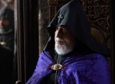 Catholicos Karekin II off to UK