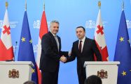 Ավստրիայի կանցլերն օգնություն է առաջարկում Վրաստանին ԵՄ-ի թեկնածուի կարգավիճակ ստանալու հարցում