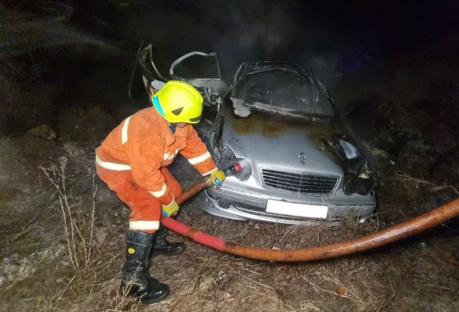 Three dead, two injured in single-car crash in Armenia