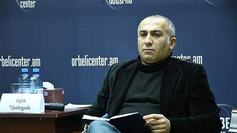 Նստել սպասում ենք, թե Արցախը որքան կձգի. Ալեն Ղևոնդյան