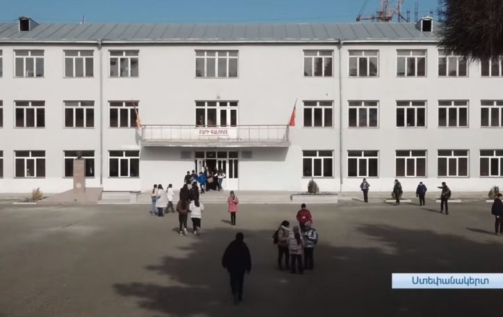 Schools reopen in Artsakh