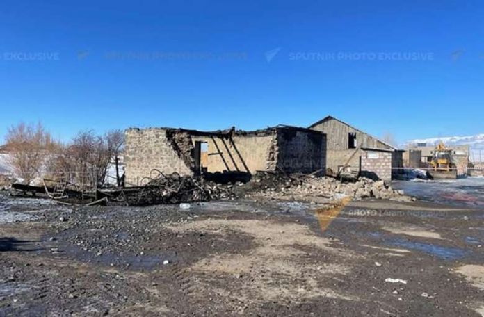 Armenian soldiers injured in military barracks fire in moderate condition
