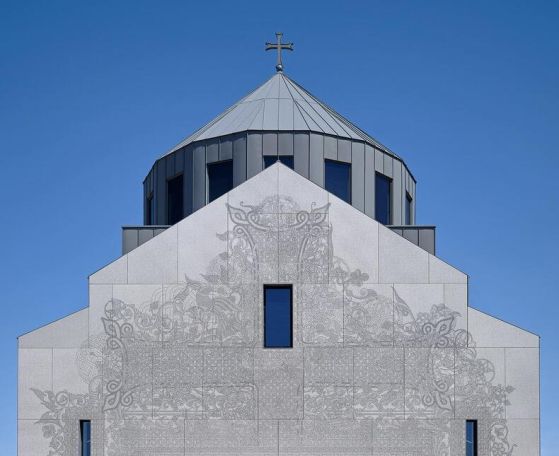 Armenian church in Texas named US Building of the Year 2022