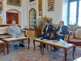 Երուսաղեմի հայ պատրիարքը ոստիկանների հետ քննարկել է վերջին օրերին հայերի վրա հարձակումների դեպքերը