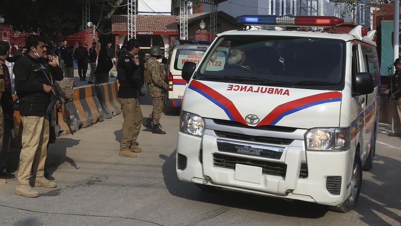 Death toll in Pakistan mosque blast rises to 93