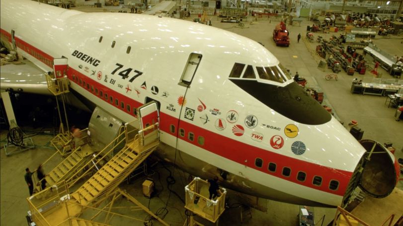 СМИ: В США перестали выпускать Boeing 747
