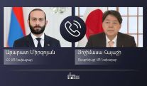 Мирзоян представил главе МИД Японии последние развития в процессе урегулирования отношений между Арменией и Азербайджаном