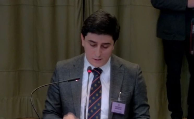 Բաքուն հավաքել է ականները ՀՀ ինքնիշխան տարածքից.Եղիշե Կիրակոսյանը՝ Հաագայում Ադրբեջանի պահանջներին