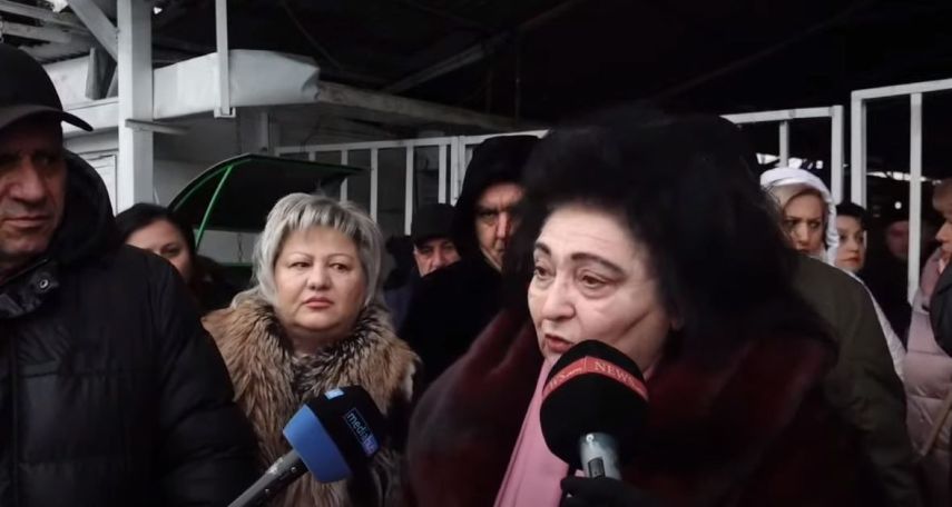 Уважаемое руководство, где вы? Акция против закрытия ярмарки «Малатия» в Ереване