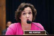 Rep. Katie Porter condemns Azerbaijan's Artsakh blockade