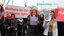 Protesters in Yerevan urge EU action to end Azerbaijan's Artsakh blockade