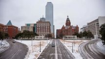 Dangerous ice storm sweeps parts of US