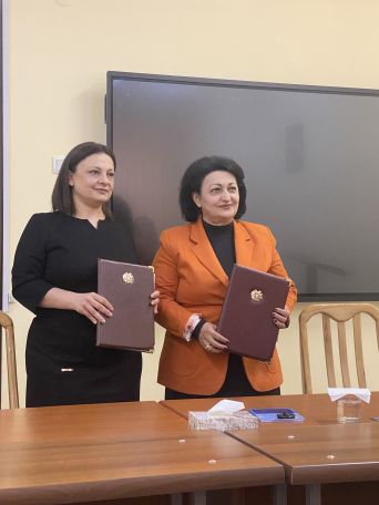 ԵՊՀ Մանկավարժության և կրթության զարգացման կենտրոնն ու Երեխաների զարգացման միջազգային կենտրոնը կհամագործակցեն