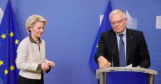 EU leaders visit Kyiv, pledge support for Ukrainian people