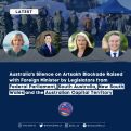 Australian legislators call out government for failure to denounce Azerbaijan’s Artsakh blockade