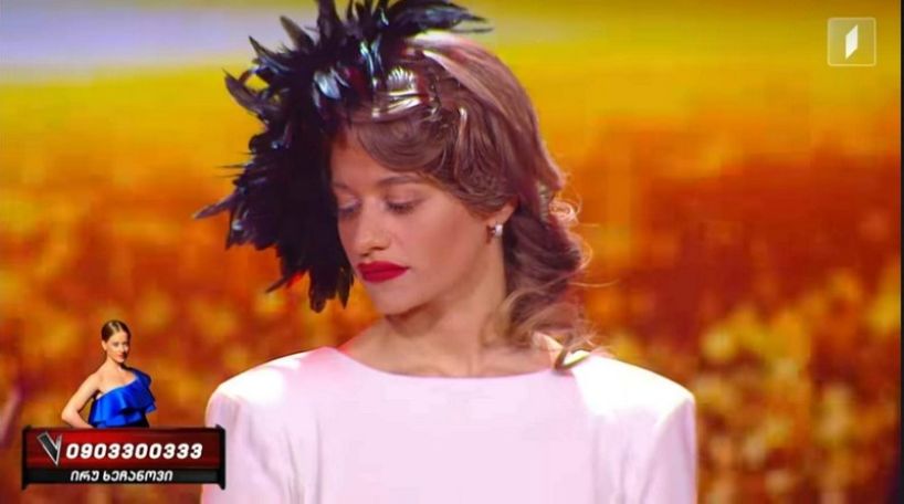 Iru Khechanovi will sing for Georgia at Eurovision 2023