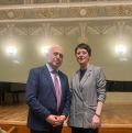 Վրաստանում ՀՀ դեսպանը Թբիլիսիի պետական կոնսերվատորիայի ռեկտորի հետ քննարկել են մշակութային հարցեր