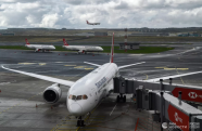 Turkish Airlines отменила 238 рейсов в Стамбуле из-за угрозы снегопада
