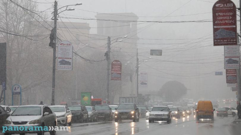 Snow, fog in sight for Armenia