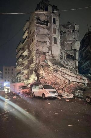 МИД Армении: В сирийском городе Алеппо среди жертв землетрясения – двое армян