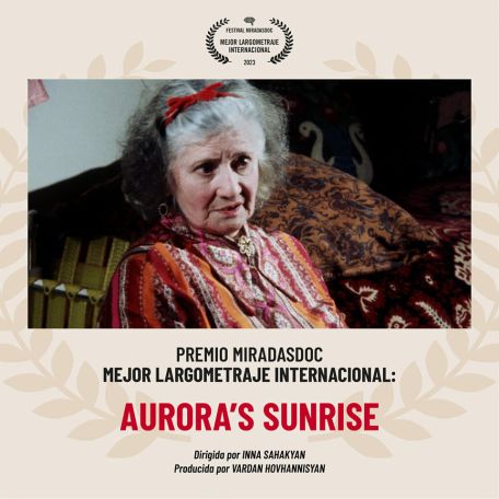 ‘Aurora’s Sunrise’ wins top MiradasDoc prize