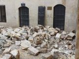 Cilician High School in Aleppo damaged in quake