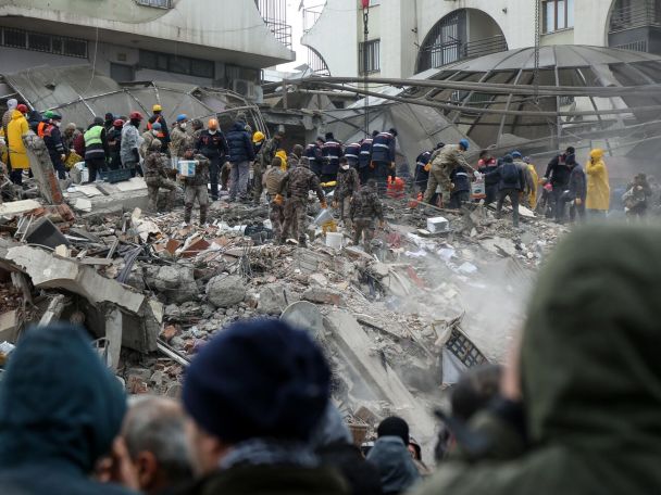 China's Red Cross to aid quake-hit Turkey, Syria
