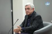 Serzh Sargsyan speaks about Armenia's foreign policy during his presidency