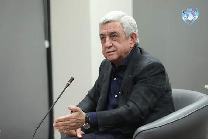Serzh Sargsyan speaks about Armenia's foreign policy during his presidency