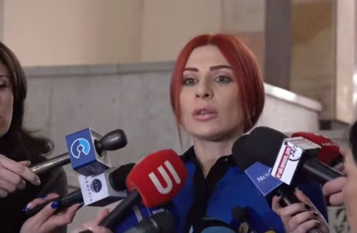 Թույլ չտալ իշխանություններին նման բեմականացումներով շեղել հանրության ուշադրությունը. Ագնեսա Խամոյան