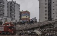 Эрдоган: число погибших в землетрясении в Турции на данный момент составило 3549 человек